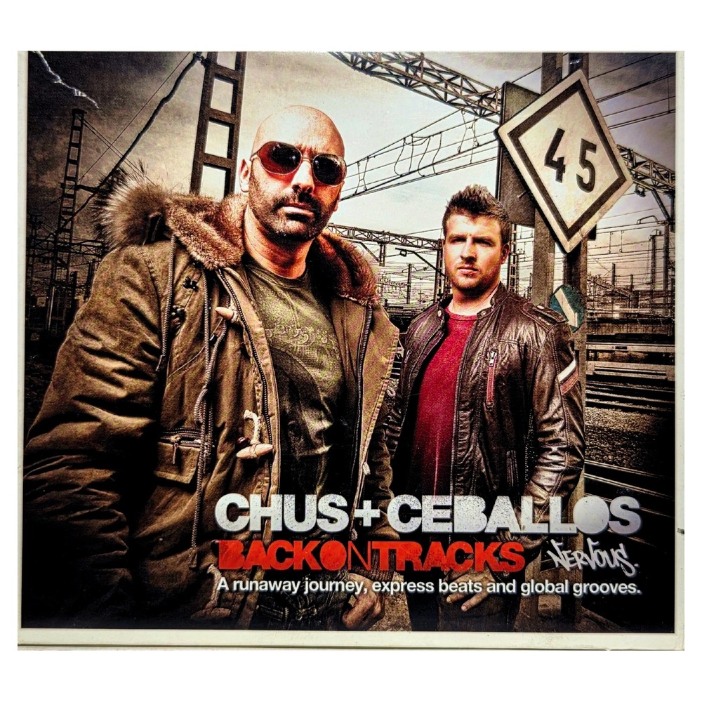 Chus Ceballos Back On Tracks 2 CD House Music Compilation Nervous Record Edition